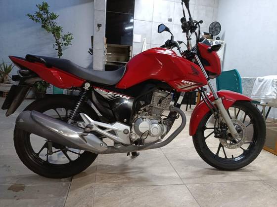 HONDA CG 160 FAN 
